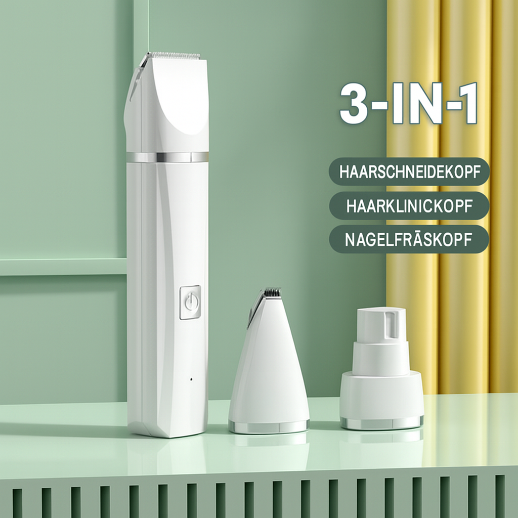 MultiTrimPet – Die entspannte Komplettlösung für die Fellpflege