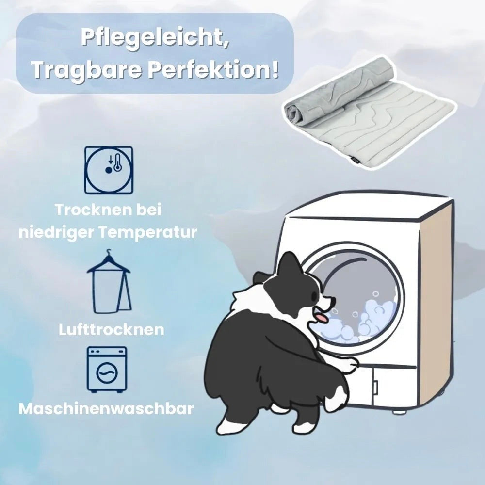 ChillPet – Die clevere Abkühlung für heisse Tage