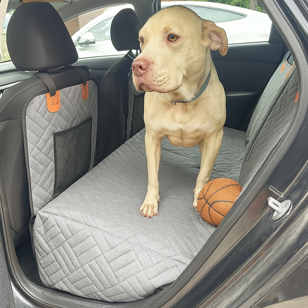 Travelpet – Der robuste Autositzschutz