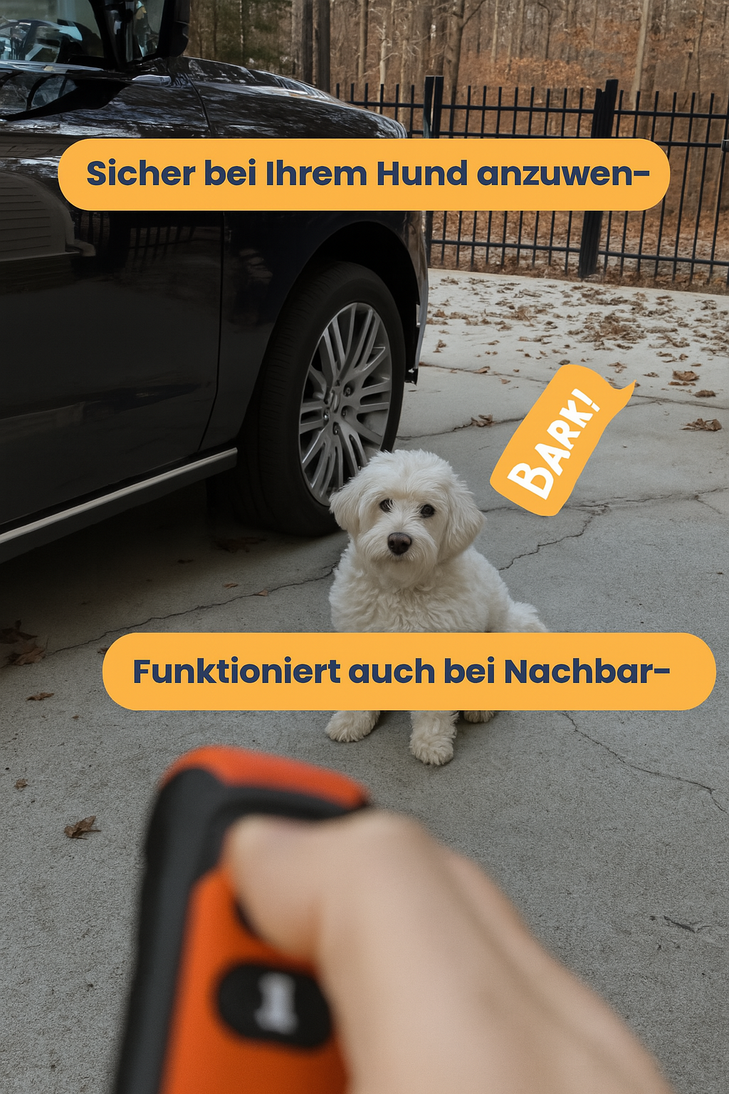 SilencePet – Sanftes Ultraschall-Training für ein entspanntes Zuhause