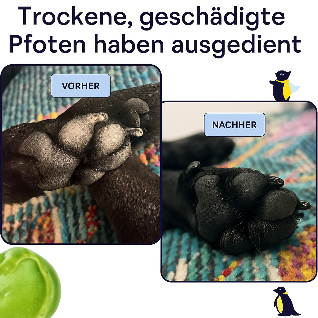 Creampet - Paw hero Pfotenschutz für Asphalt & Hitze Balsam
