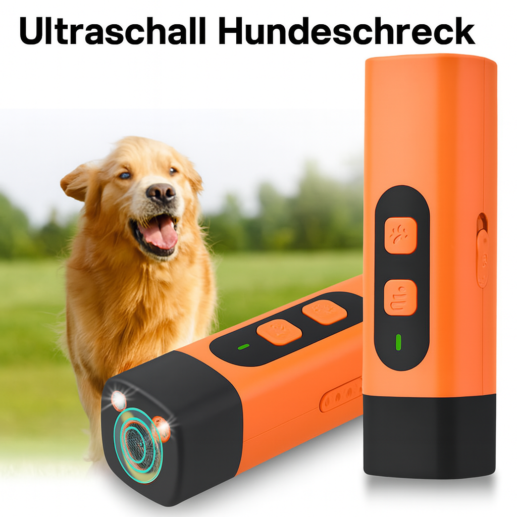 SilencePet – Sanftes Ultraschall-Training für ein entspanntes Zuhause
