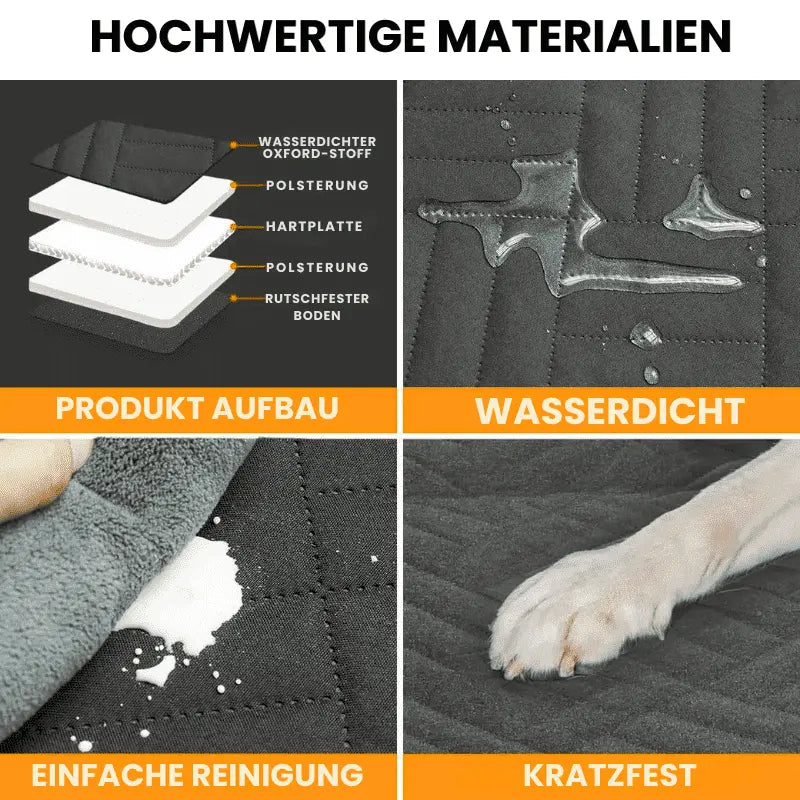 Travelpet – Der robuste Autositzschutz