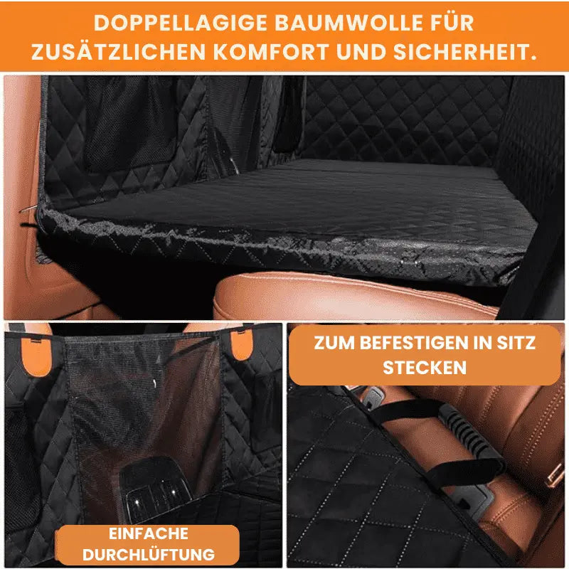Travelpet – Der robuste Autositzschutz