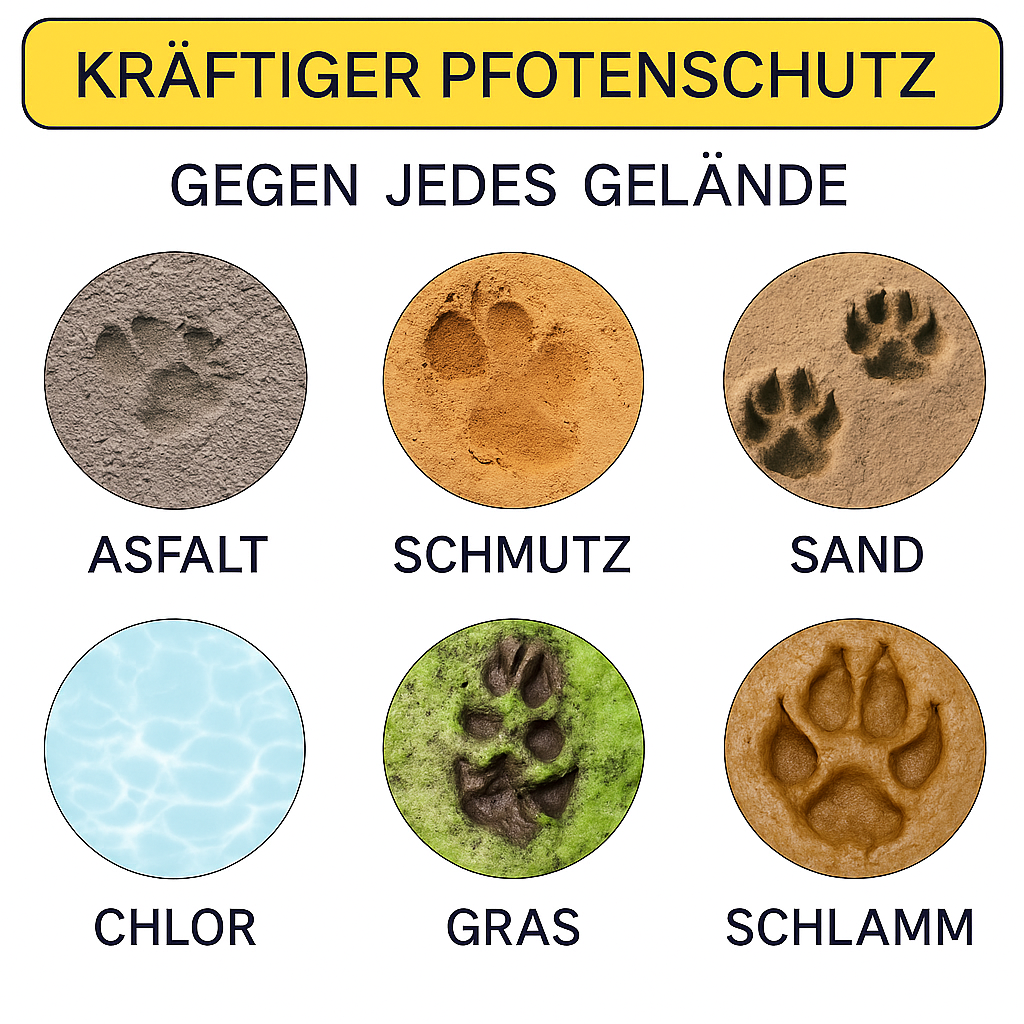 Creampet - Paw hero Pfotenschutz für Asphalt & Hitze Balsam