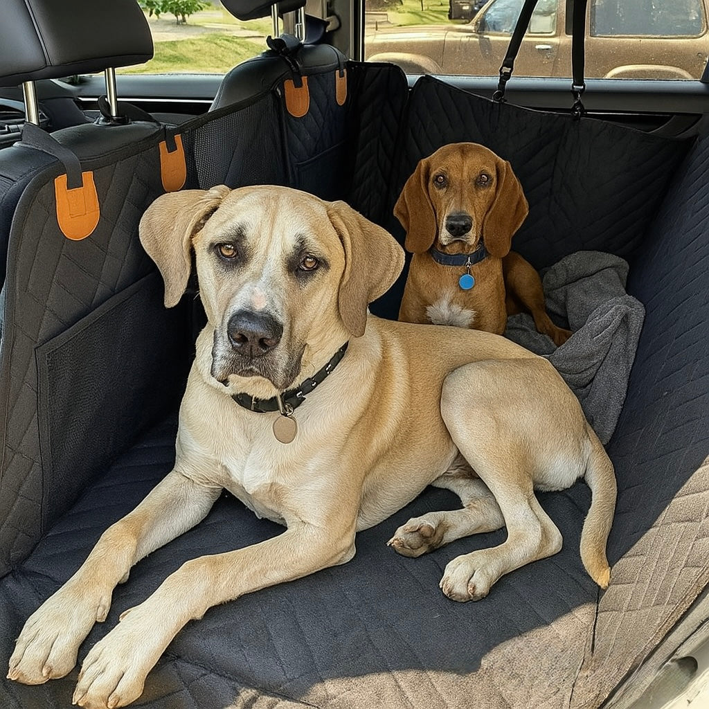 Travelpet – Der robuste Autositzschutz