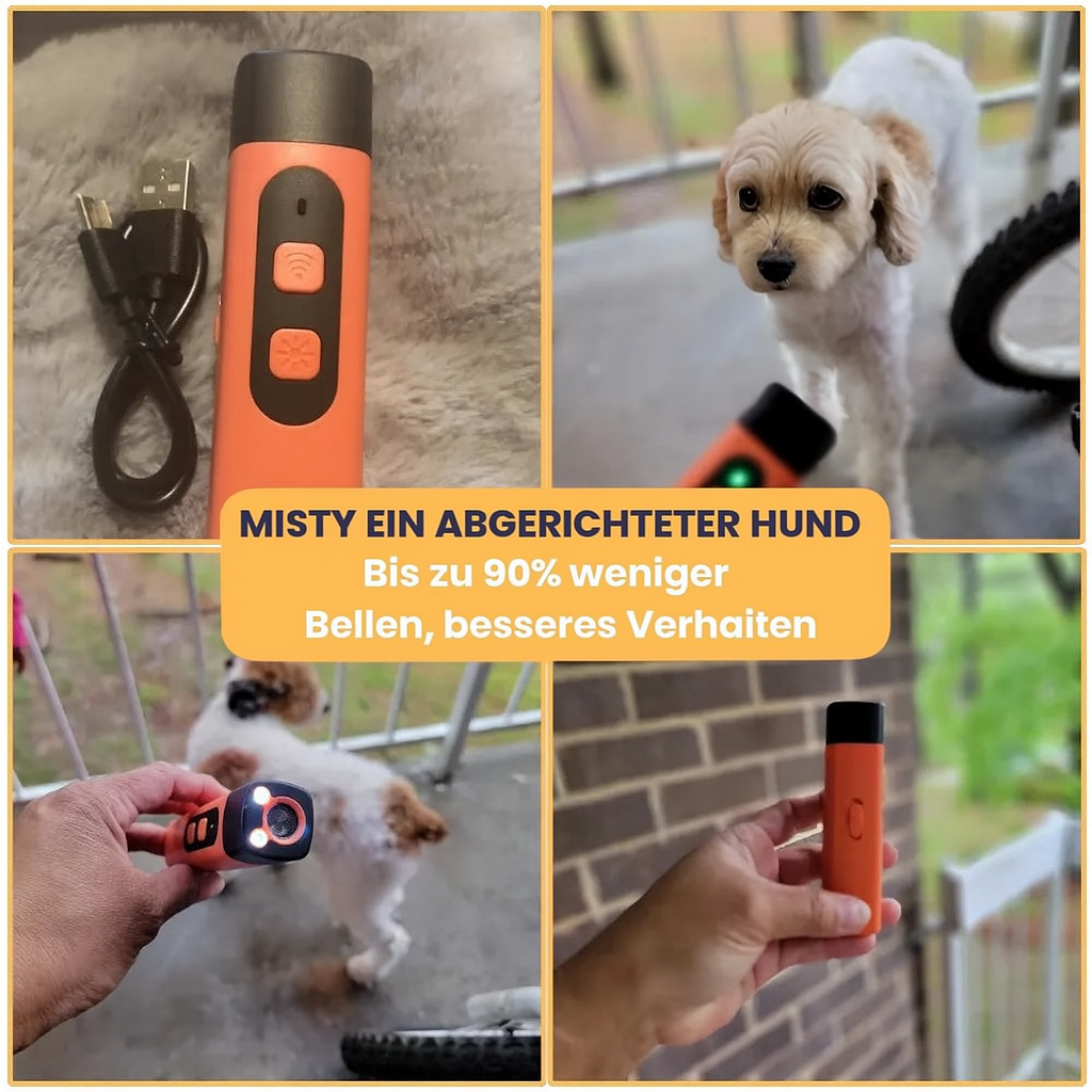 SilencePet – Sanftes Ultraschall-Training für ein entspanntes Zuhause