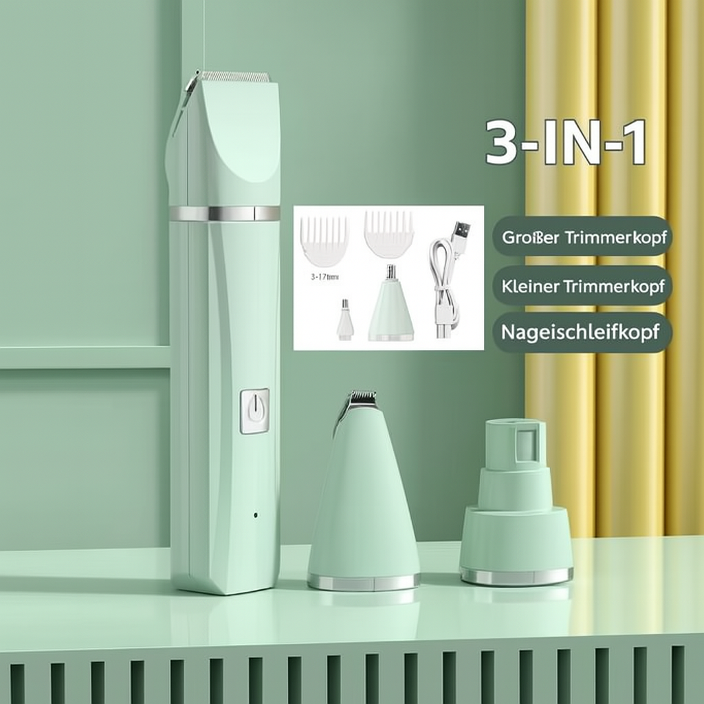 MultiTrimPet – Die entspannte Komplettlösung für die Fellpflege