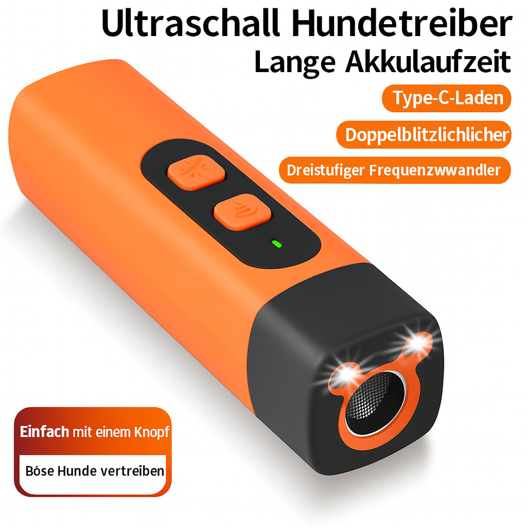 SilencePet – Sanftes Ultraschall-Training für ein entspanntes Zuhause