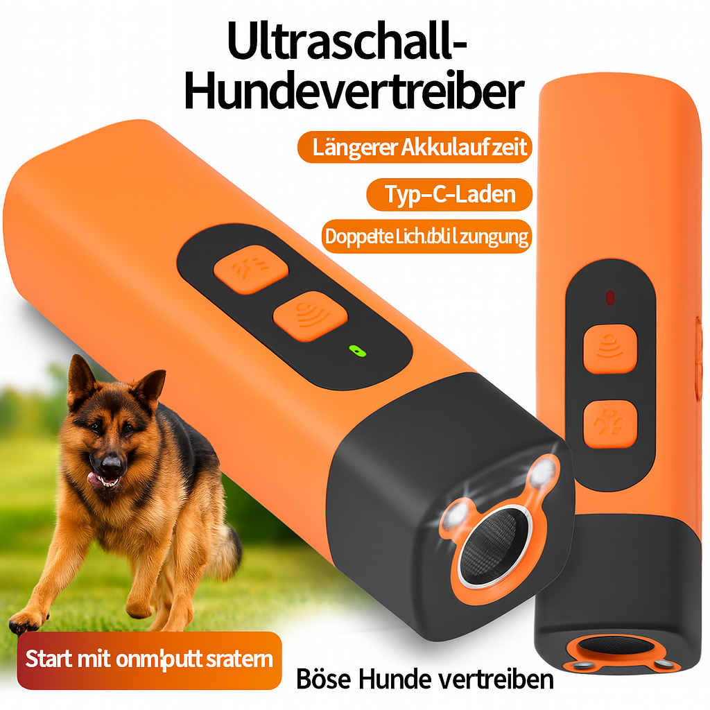 SilencePet – Sanftes Ultraschall-Training für ein entspanntes Zuhause