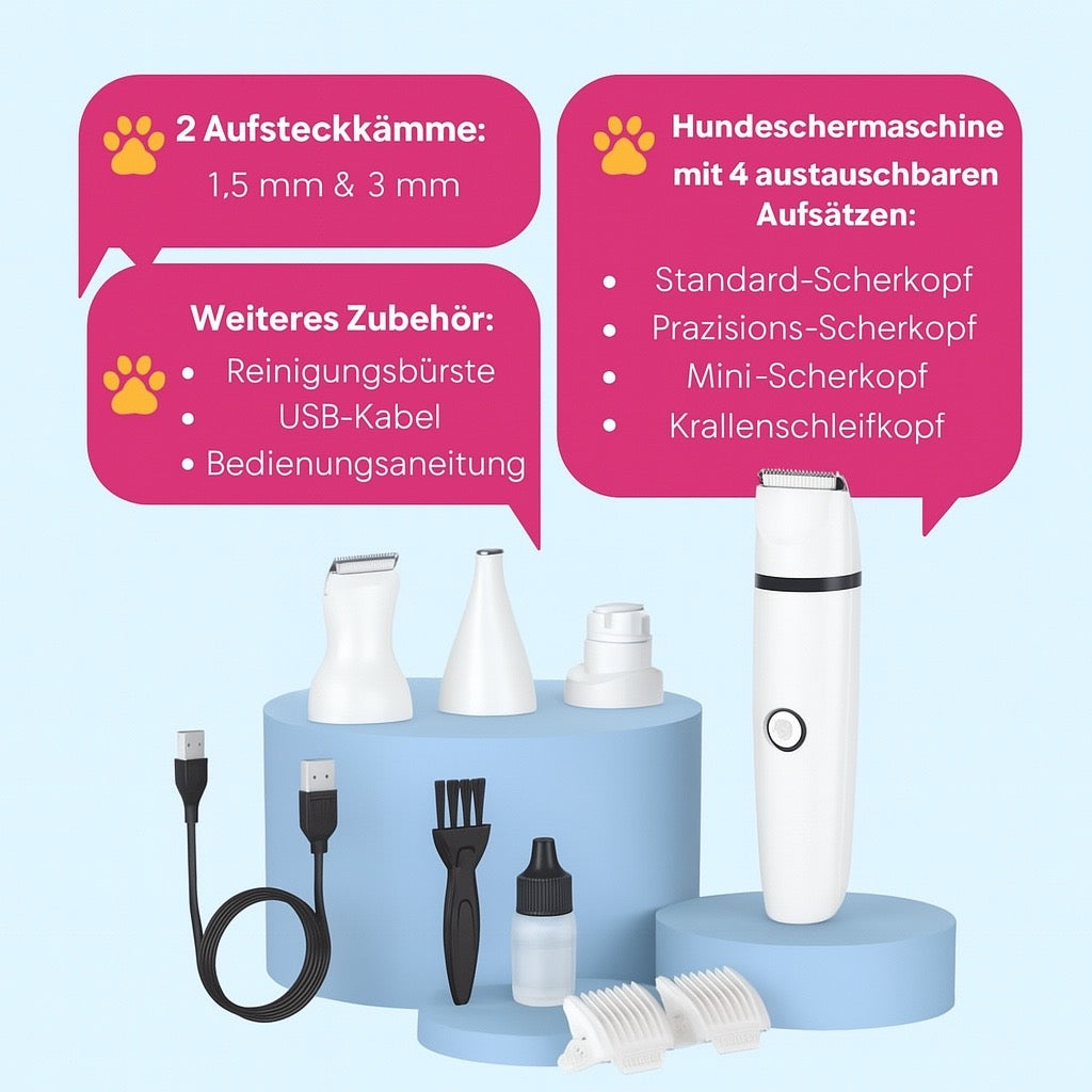MultiTrimPet – Die entspannte Komplettlösung für die Fellpflege