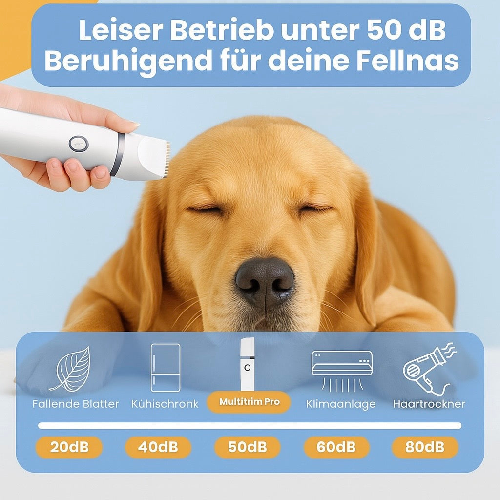 MultiTrimPet – Die entspannte Komplettlösung für die Fellpflege