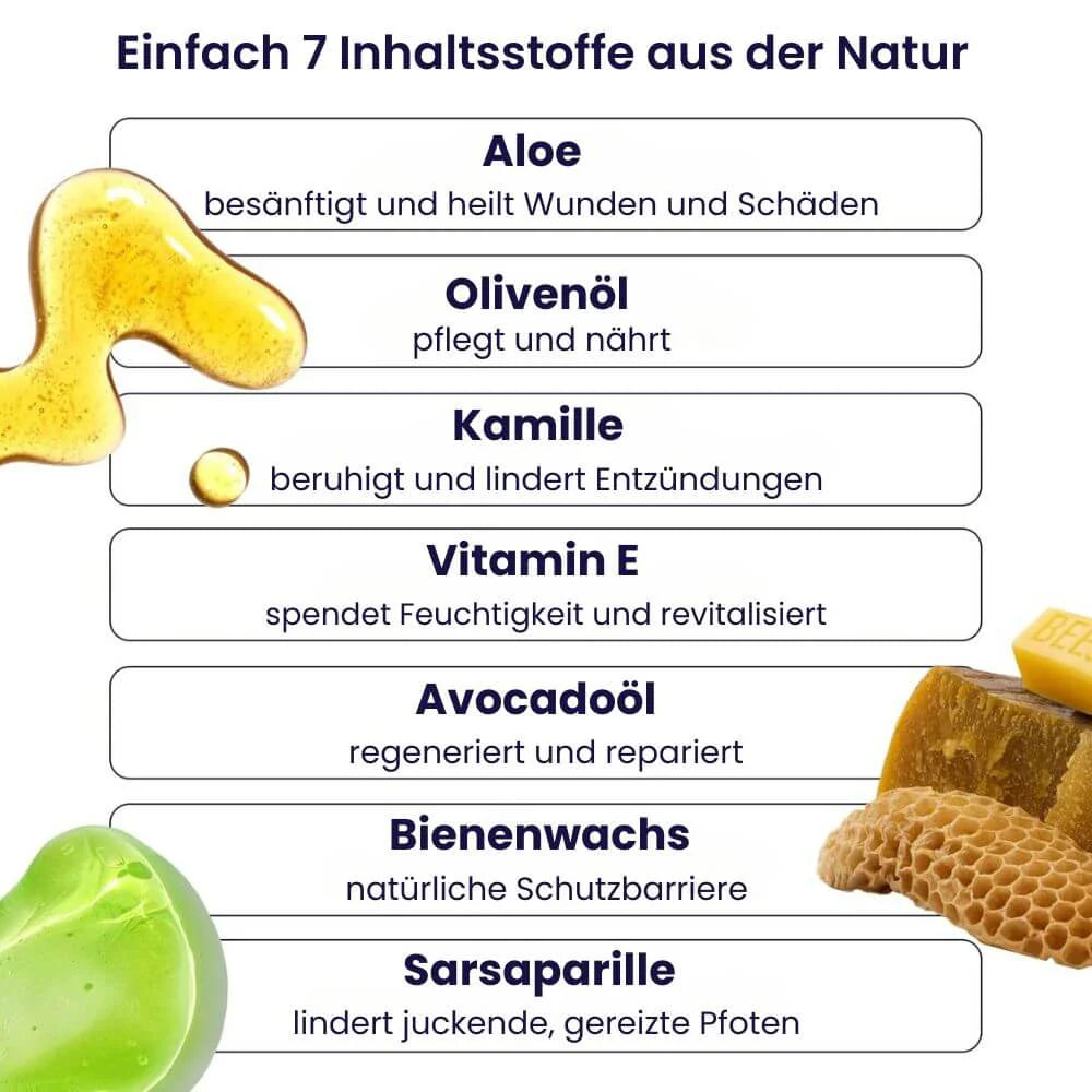 Creampet - Paw hero Pfotenschutz für Asphalt & Hitze Balsam