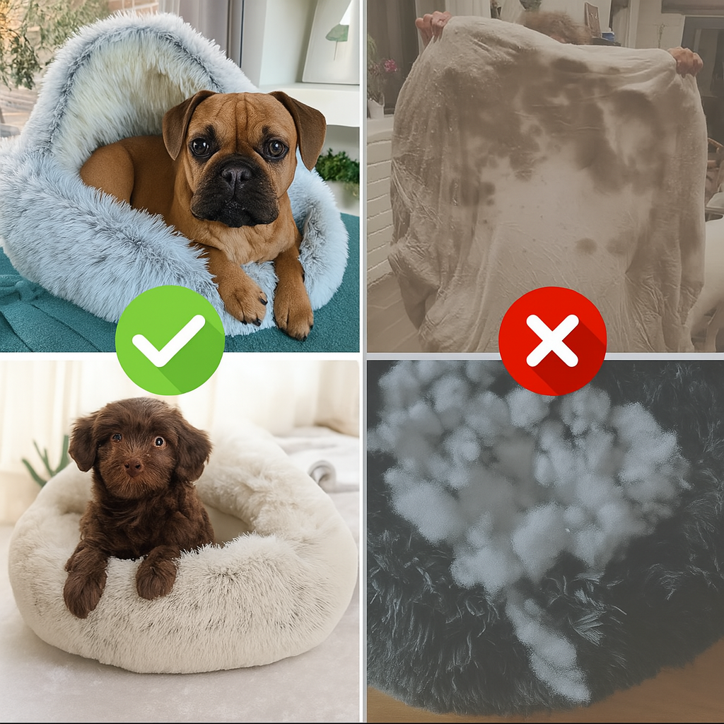 CuddleNookPet – Der Wohlfühlplatz für deinen Hund & Katze