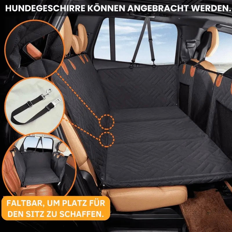 Travelpet – Der robuste Autositzschutz