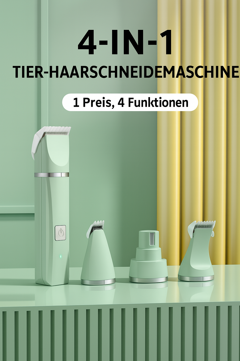 MultiTrimPet – Die entspannte Komplettlösung für die Fellpflege