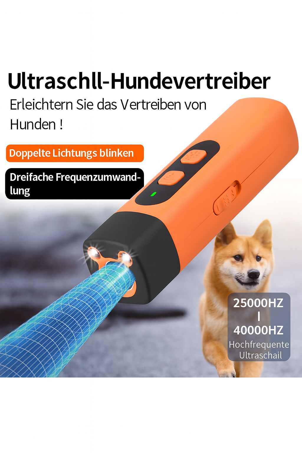 SilencePet – Sanftes Ultraschall-Training für ein entspanntes Zuhause