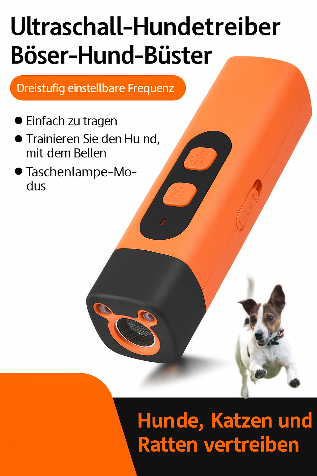 SilencePet – Sanftes Ultraschall-Training für ein entspanntes Zuhause