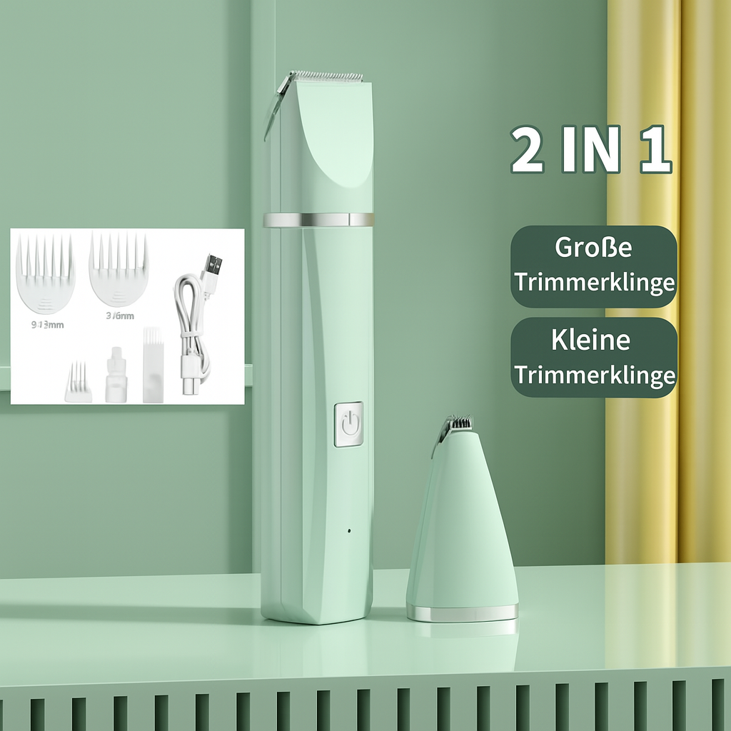 MultiTrimPet – Die entspannte Komplettlösung für die Fellpflege