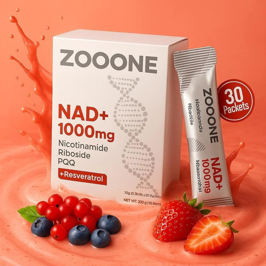 Anti-Aging Nad+ Zellenergie-Drink